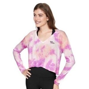 Victoria's Secret PINK Long Sleeve Crop Top